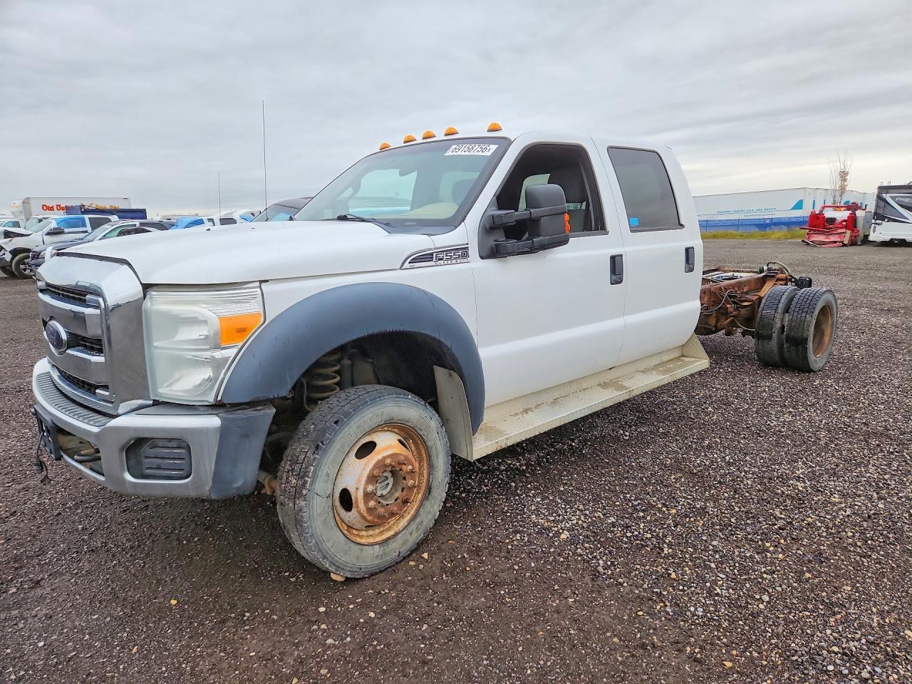 2015 FORD F550 SUPER DUTY | 1FD0W5HY3FEA90676 | UPCARS