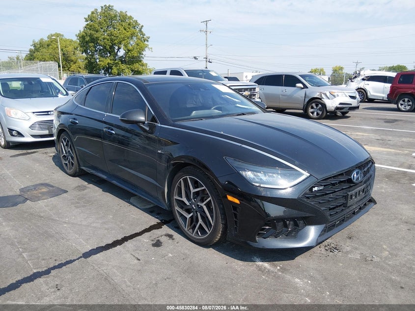 2022 HYUNDAI SONATA N LINE | 5NPEK4JC9NH137870 | UPCARS