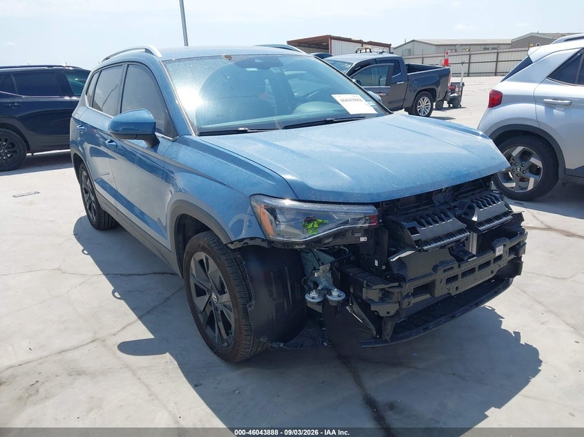 2025 VOLKSWAGEN TAOS 1.5T SE | 3VVSC7B28SM055451 | UPCARS