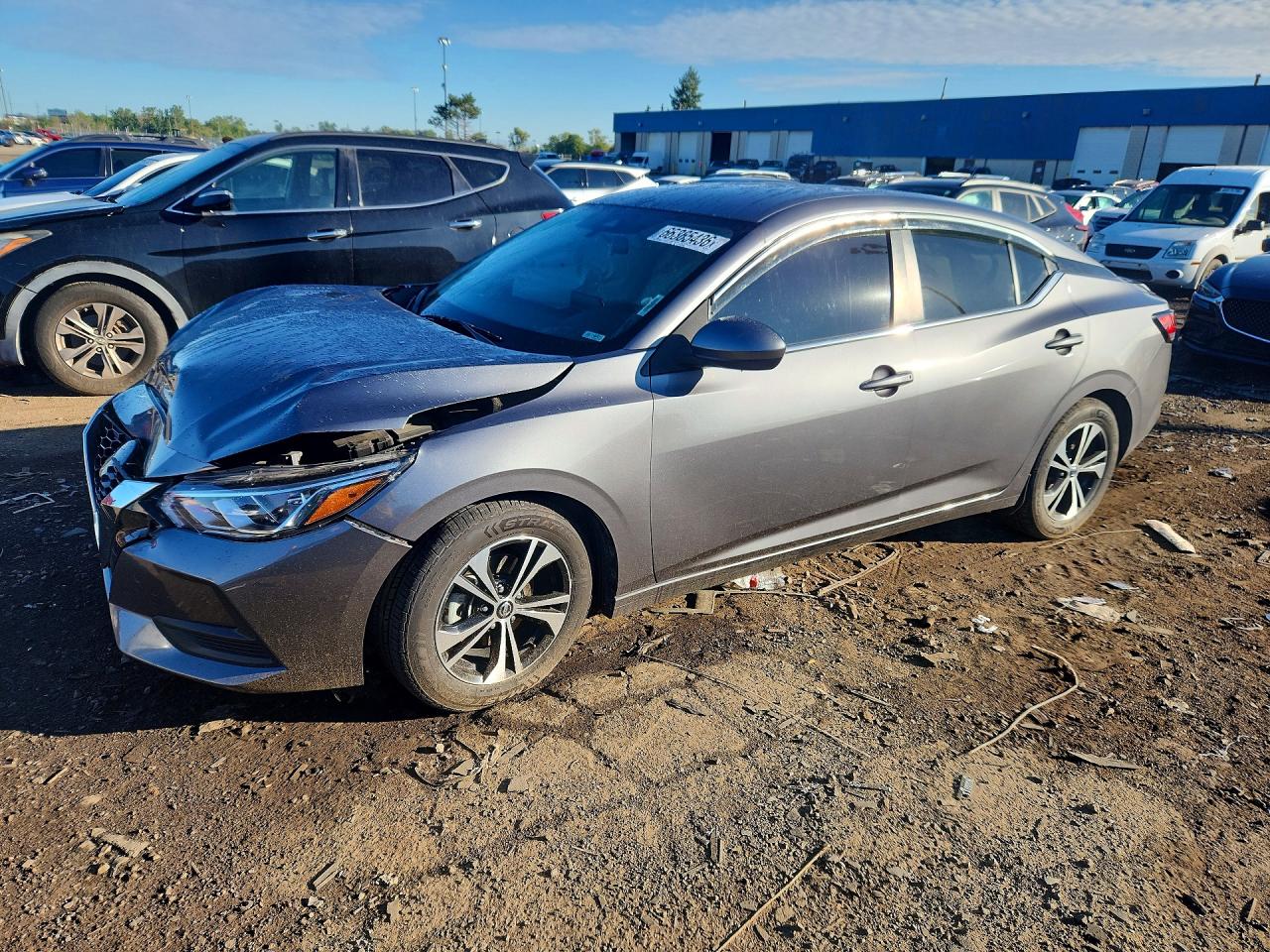 2022 NISSAN SENTRA SV | 3N1AB8CV8NY314693 | UPCARS