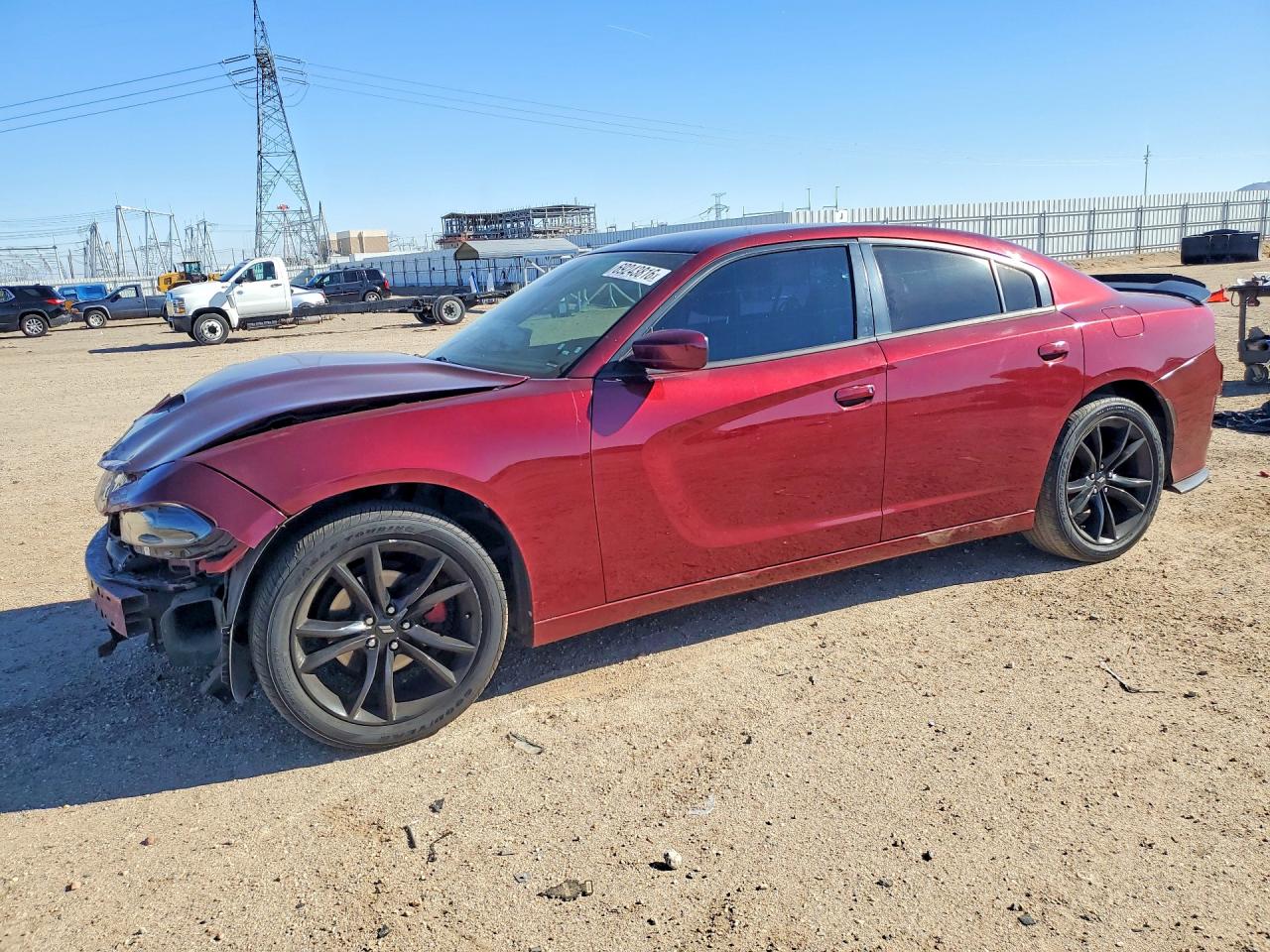 2018 DODGE CHARGER SXT | 2C3CDXBG1JH281103 | UPCARS