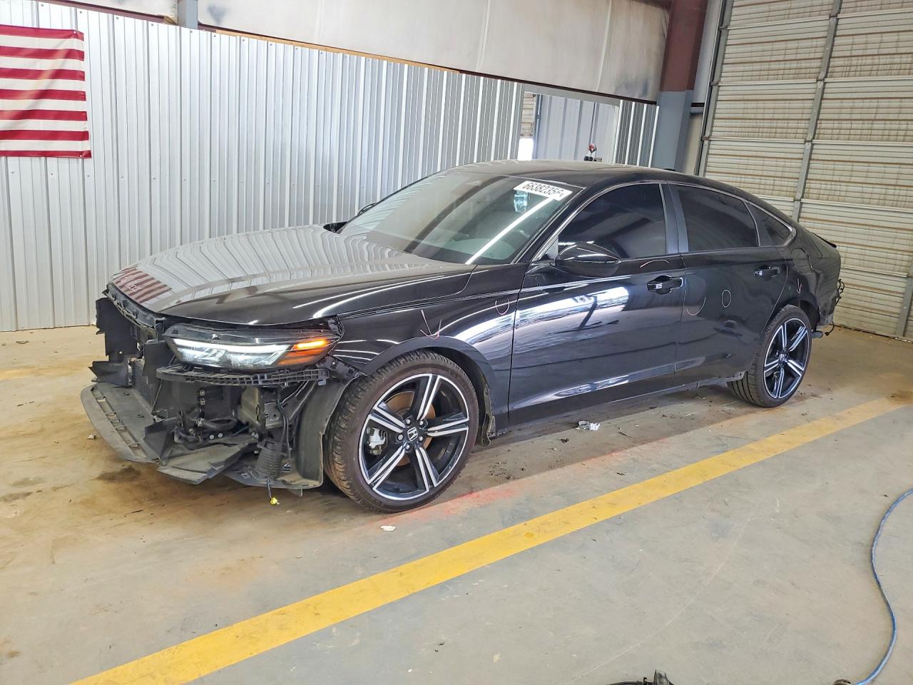 2024 HONDA ACCORD HYBRID SPORT | 1HGCY2F56RA039091 | UPCARS