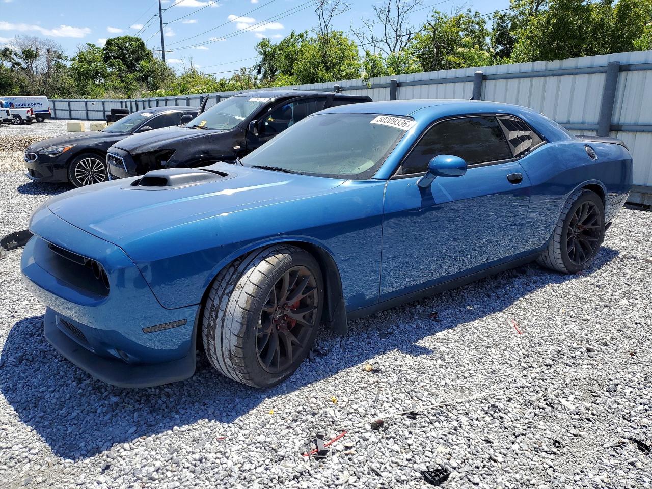 2021 DODGE CHALLENGE R | 2C3CDZBT6MH623898 | UPCARS