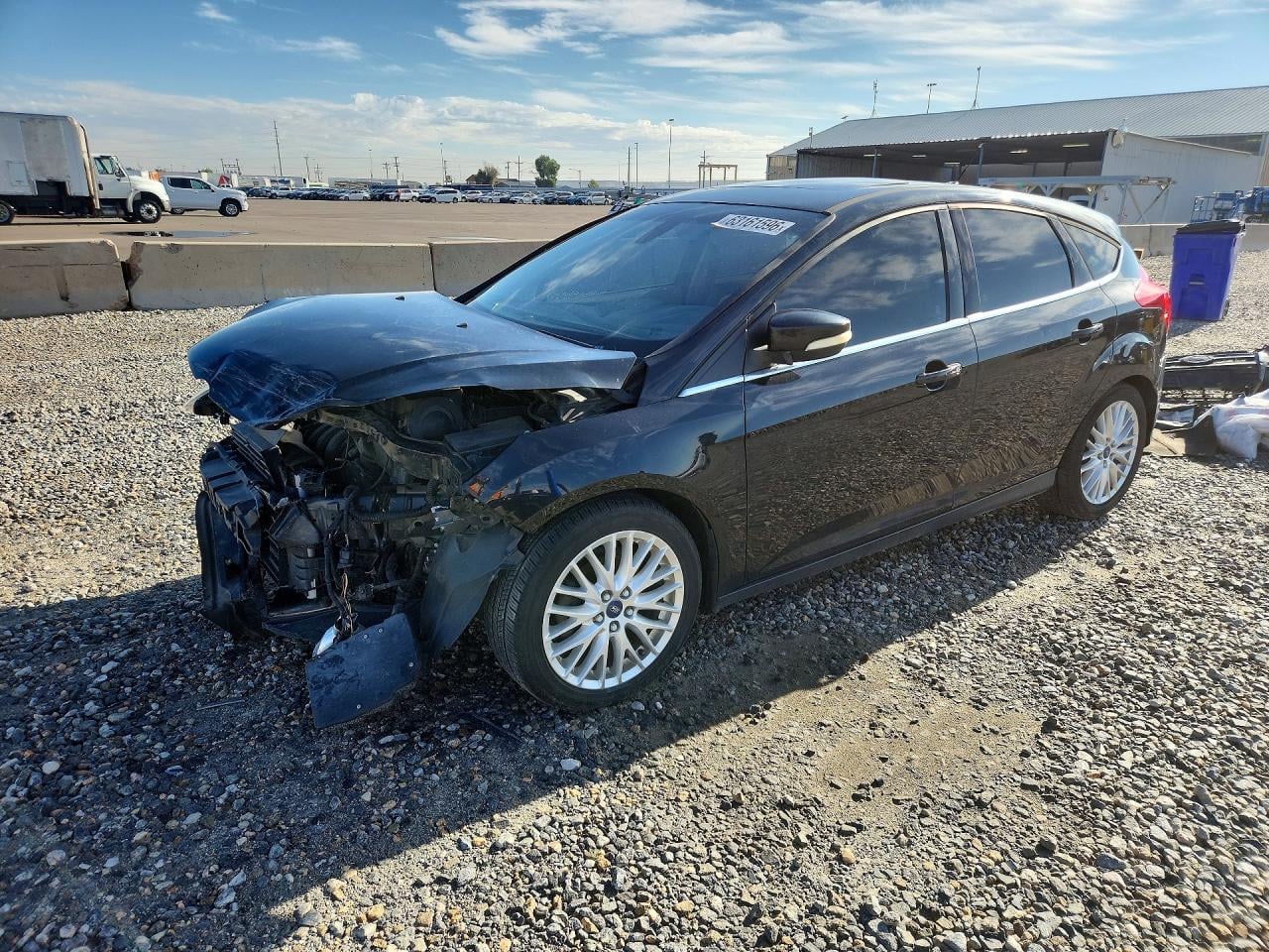2012 FORD FOCU SEL | 1FAHP3M23CL414510 | UPCARS