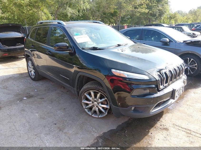 2018 JEEP CHEROKEE LIMITED 4X4 | 1C4PJMDB1JD500807 | UPCARS