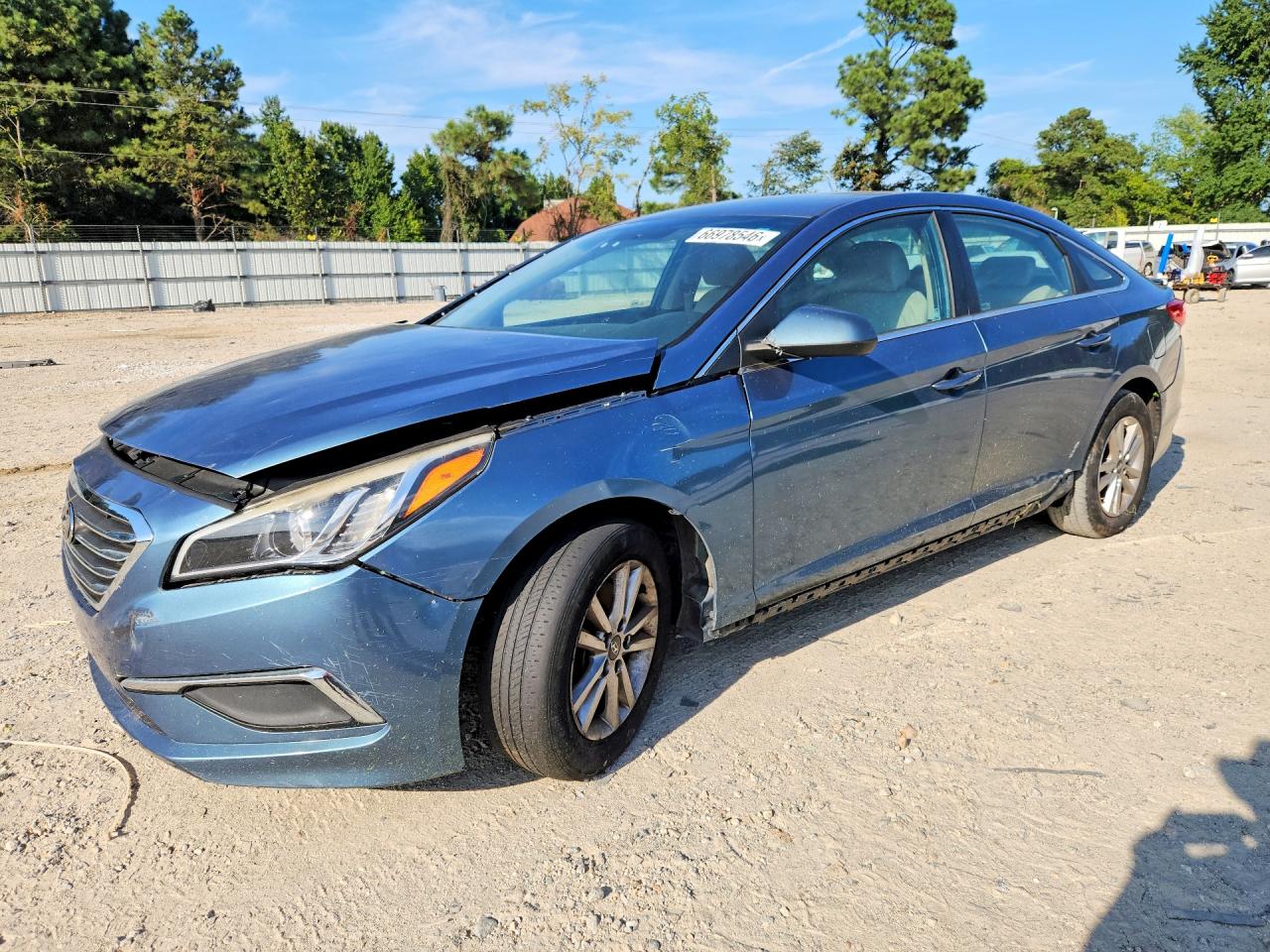 2016 HYUNDAI SONATA SE | 5NPE24AF6GH416626 | UPCARS