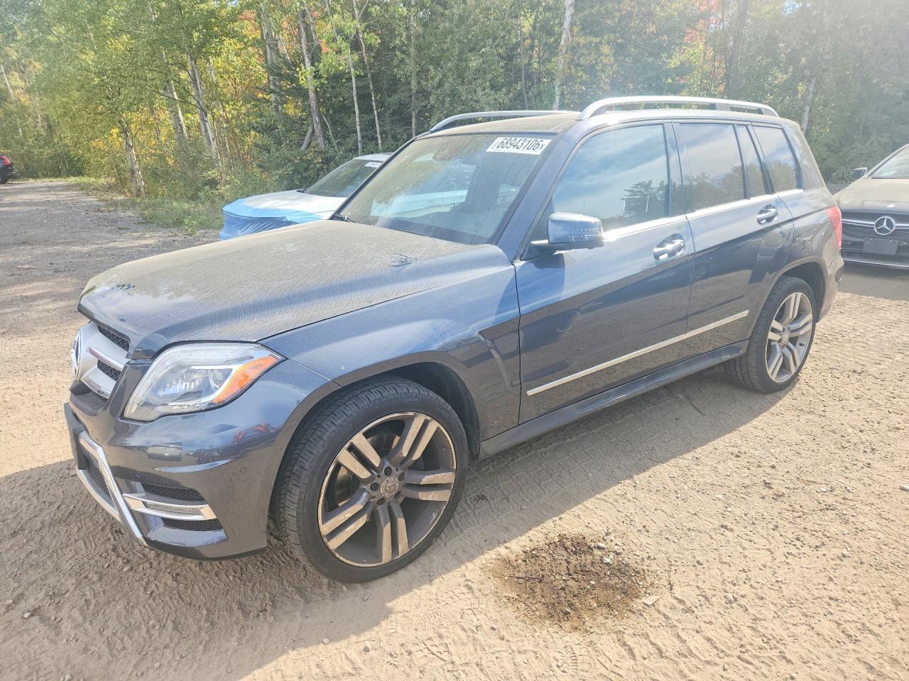 2014 MERCEDES-BENZ GLK-CLASS 350 4MATIC | WDCGG8JB8EG320457 | UPCARS