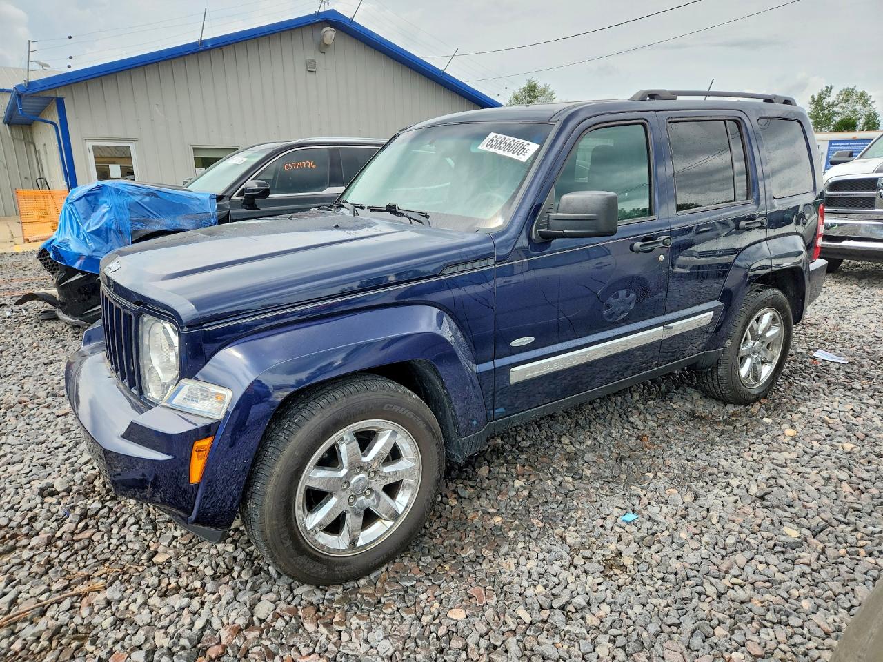 2012 JEEP LIBERTY SPORT | 1C4PJMAK7CW185510 | UPCARS