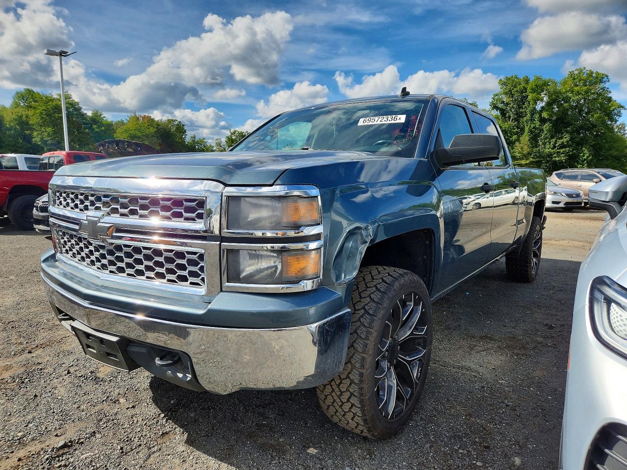2014 CHEVROLET SILVERADO K1500 LT | 3GCUKREC7EG205160 | UPCARS