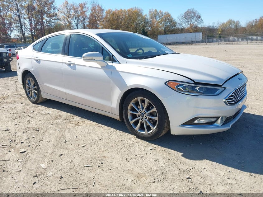 2017 FORD FUSION SE | 3FA6P0HD5HR341280 | UPCARS