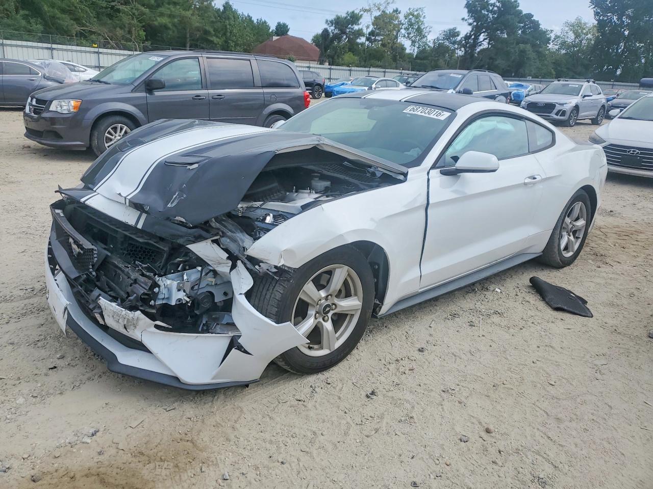 2019 FORD MUSTANG | 1FA6P8TH5K5184725 | UPCARS