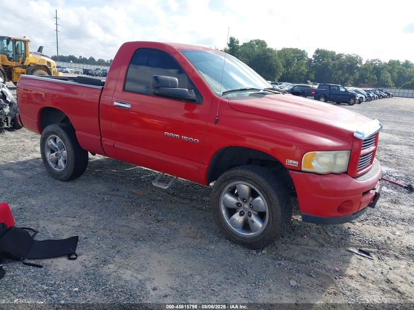 2005 DODGE RAM 1500 ST/SLT | 1D7HA16D35J503626 | UPCARS