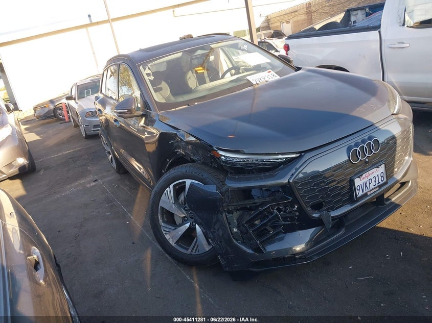 2025 AUDI Q6 E-TRON PREMIUM PLUS QUATTRO | WA124BGF9SA020127 | UPCARS