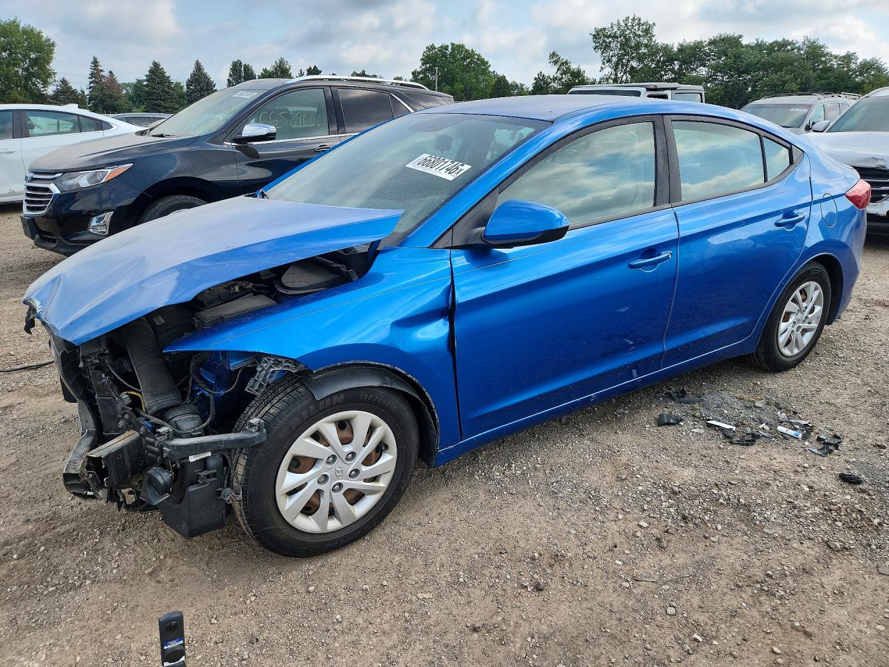 2018 HYUNDAI ELANTRA SE | 5NPD74LF9JH217765 | UPCARS