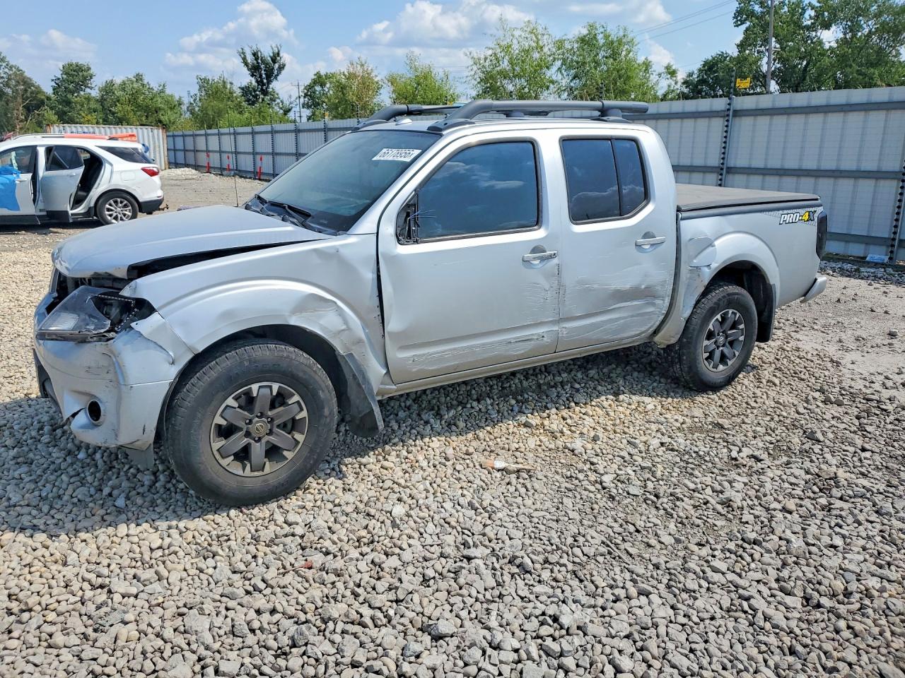 2016 NISSAN FRONTIER PRO-4X | 1N6AD0EV8GN706639 | UPCARS