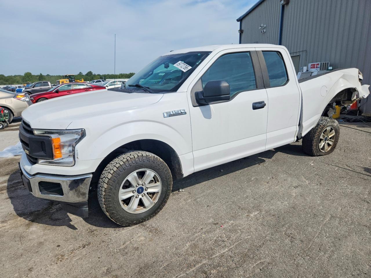 2019 FORD F150 SUPER CAB | 1FTEX1CB2KKE61082 | UPCARS