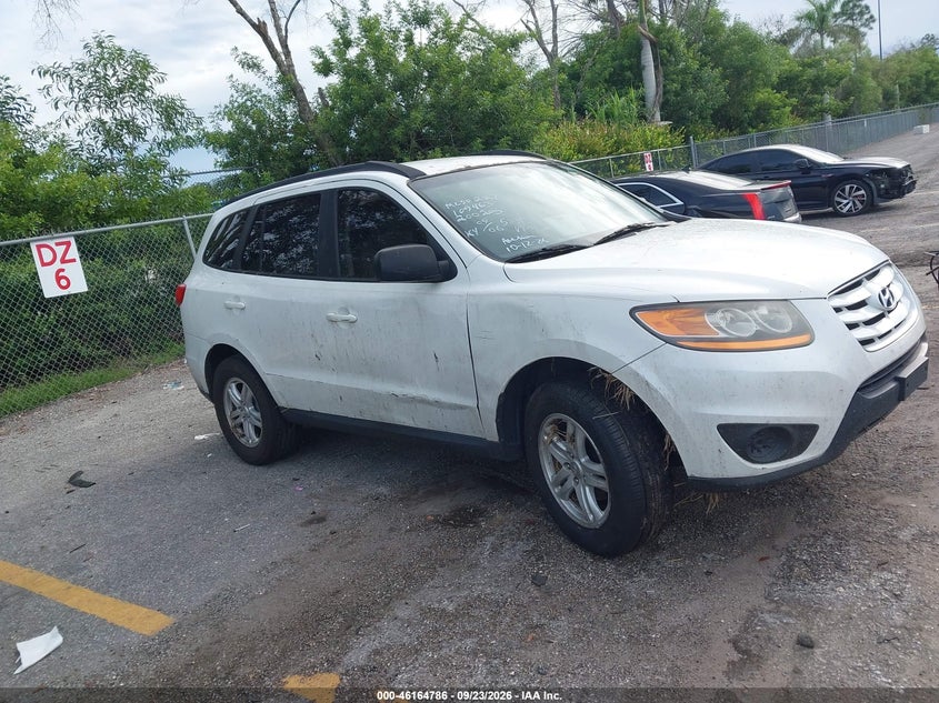 2010 HYUNDAI SANTA FE GLS | 5NMSG3AB7AH345243 | UPCARS