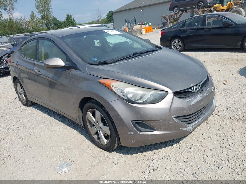 2013 HYUNDAI ELANTRA GLS | 5NPDH4AE1DH398419 | UPCARS