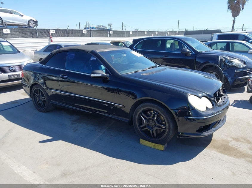 2004 MERCEDES-BENZ CLK 500 | WDBTK75G44T029350 | UPCARS