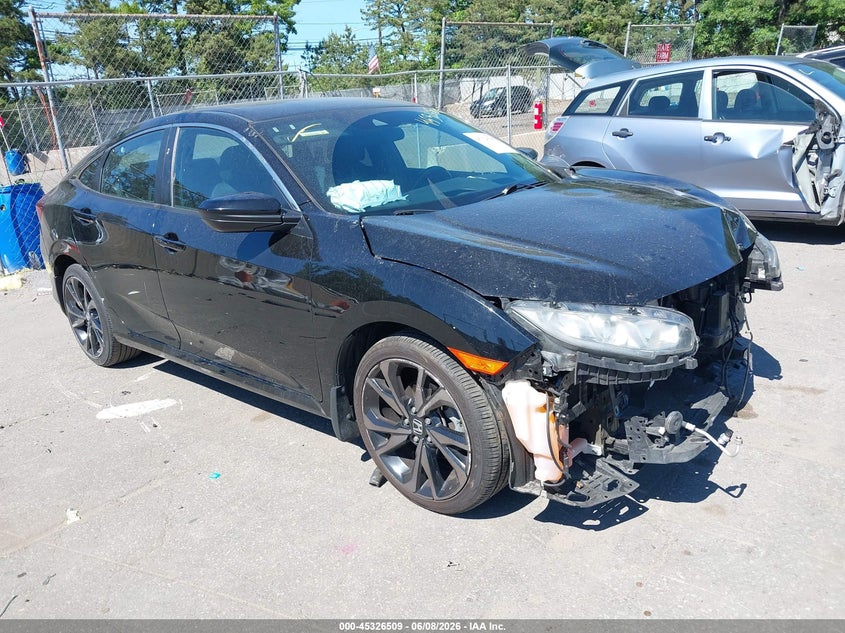 2021 HONDA CIVIC SPORT | 2HGFC2F80MH511088 | UPCARS
