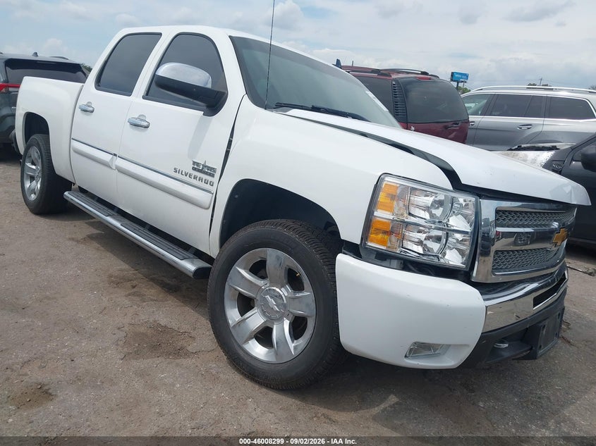 2010 CHEVROLET SILVERADO 1500 LT | 3GCRCSE09AG177209 | UPCARS