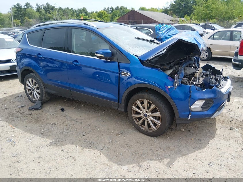 2017 FORD ESCAPE TITANIUM | 1FMCU9JD1HUA35265 | UPCARS