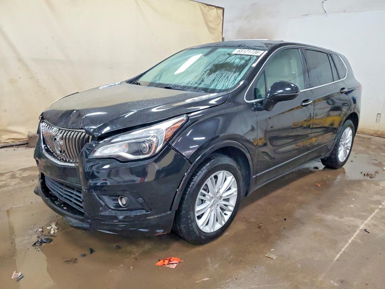 2017 BUICK ENVISION PREFERRED | LRBFXASA4HD150200 | UPCARS