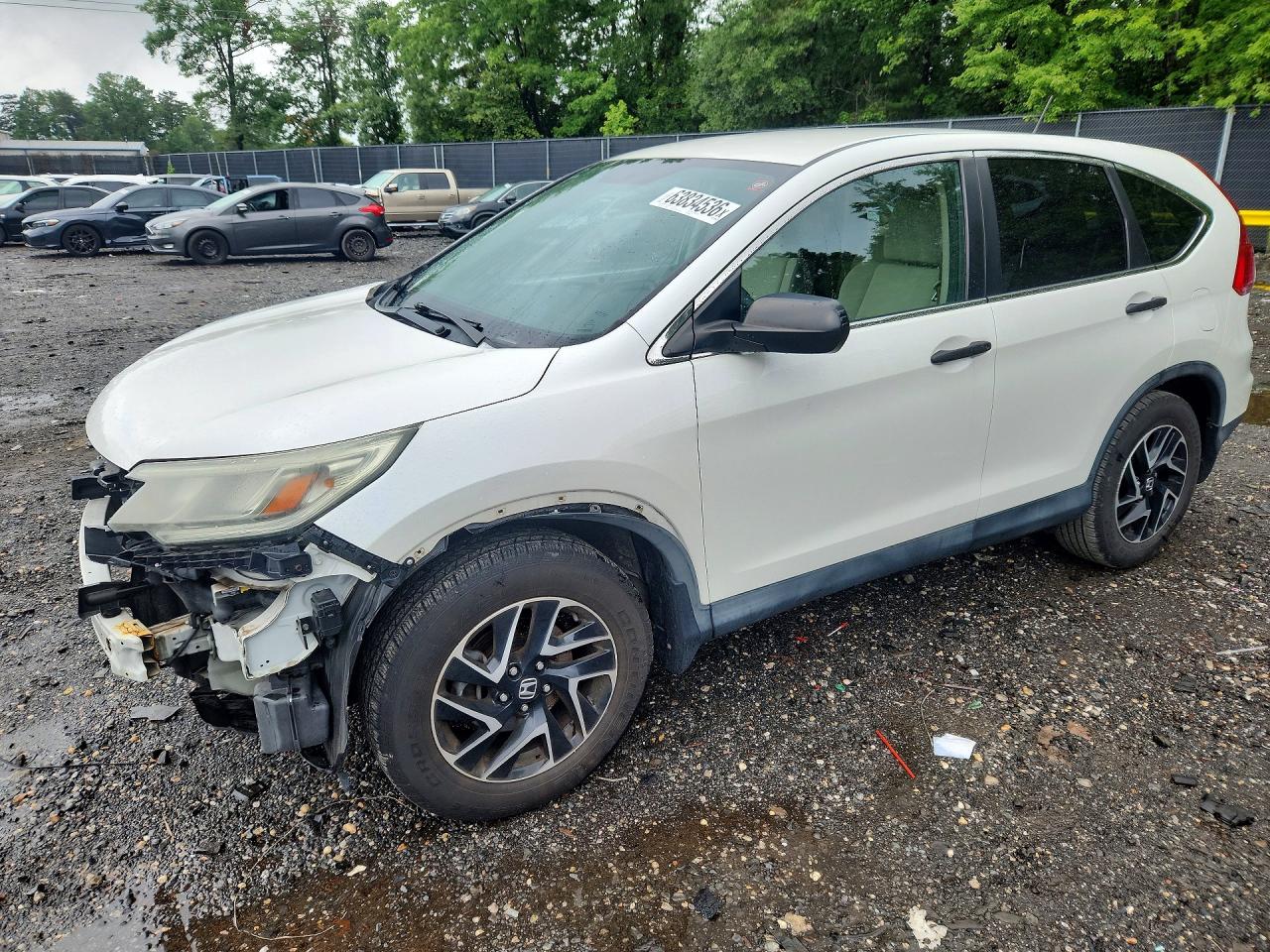 2016 HONDA CRV SE | 5J6RM3H47GL006322 | UPCARS