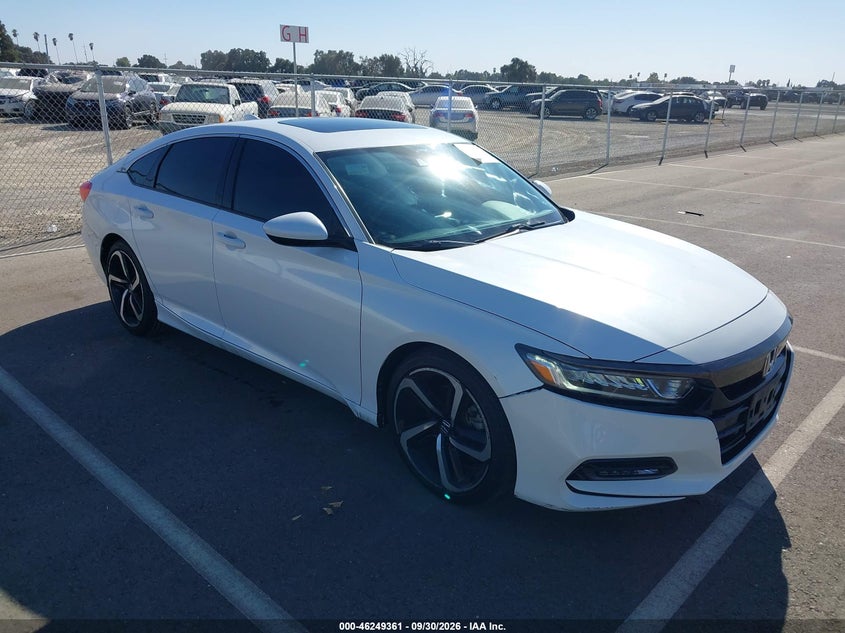 2018 HONDA ACCORD SPORT 2.0T | 1HGCV2F30JA004199 | UPCARS