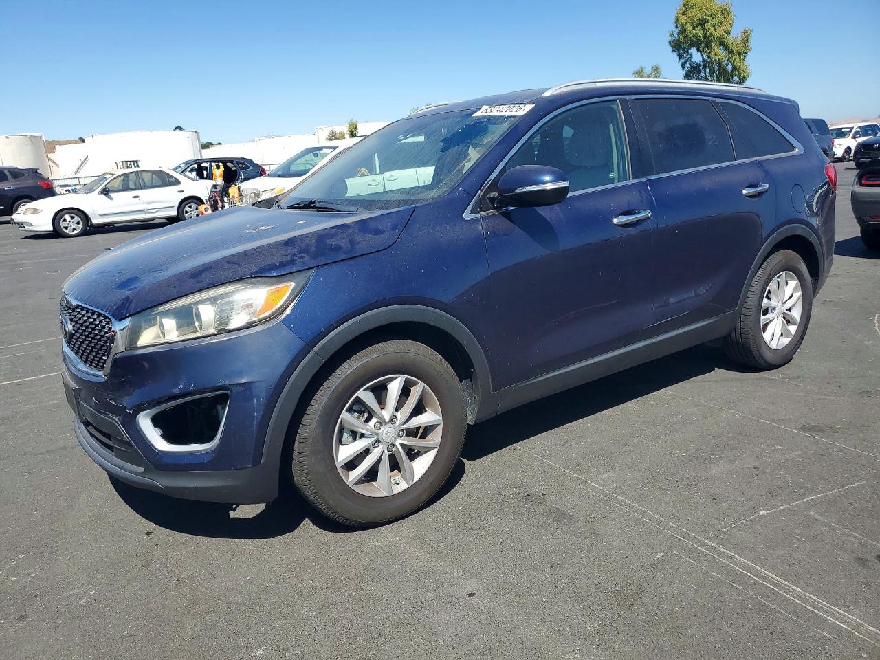 2017 KIA SORENTO LX | 5XYPG4A3XHG214784 | UPCARS