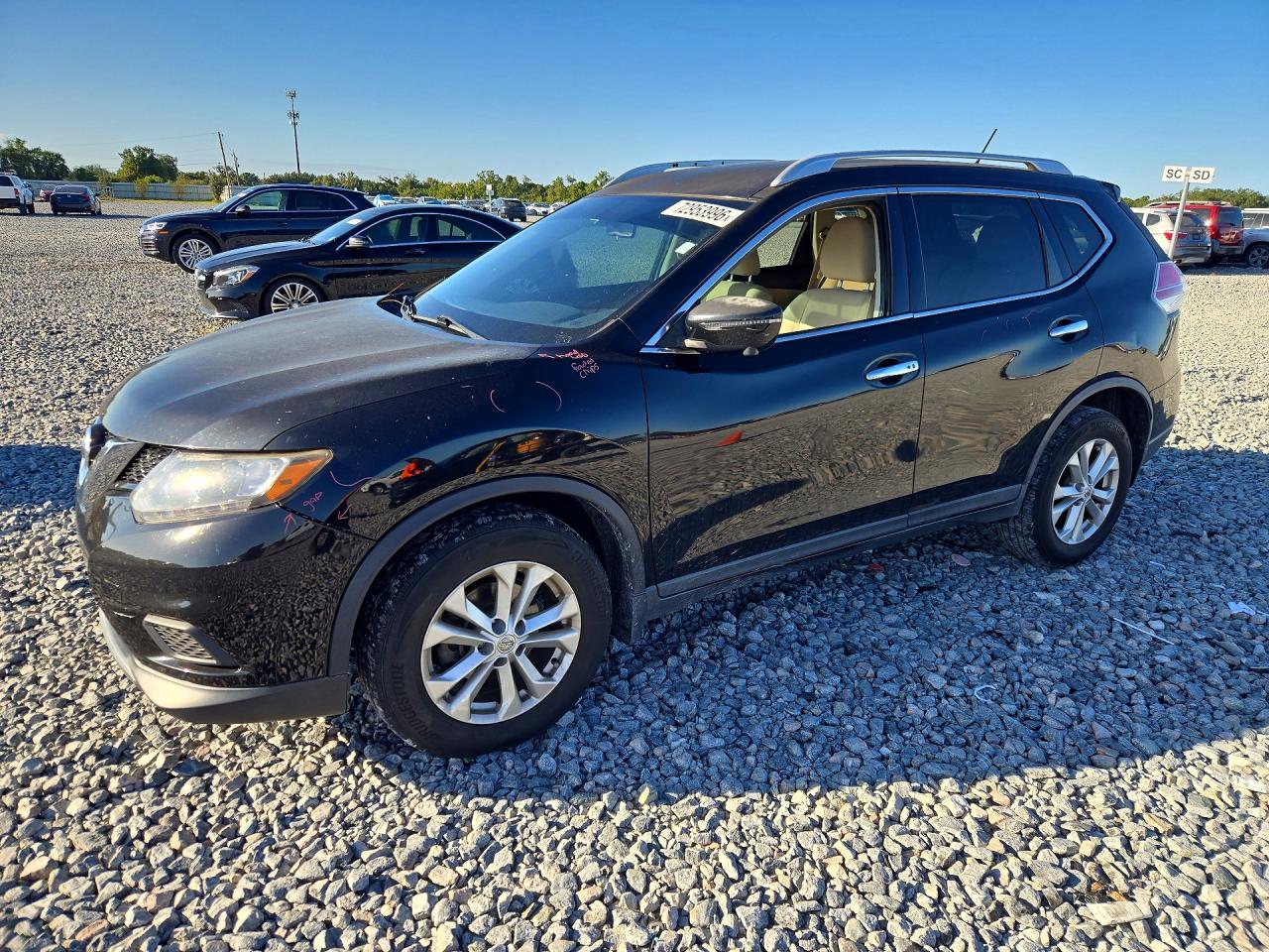 2016 NISSAN ROGUE SV | KNMAT2MT5GP691247 | UPCARS