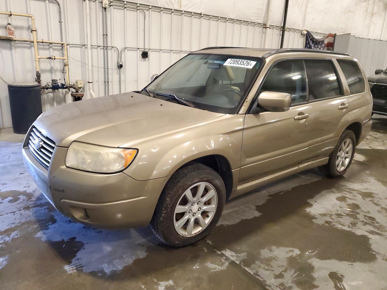 2008 SUBARU FORESTER 2.5X PREMIUM | JF1SG65678H720760 | UPCARS