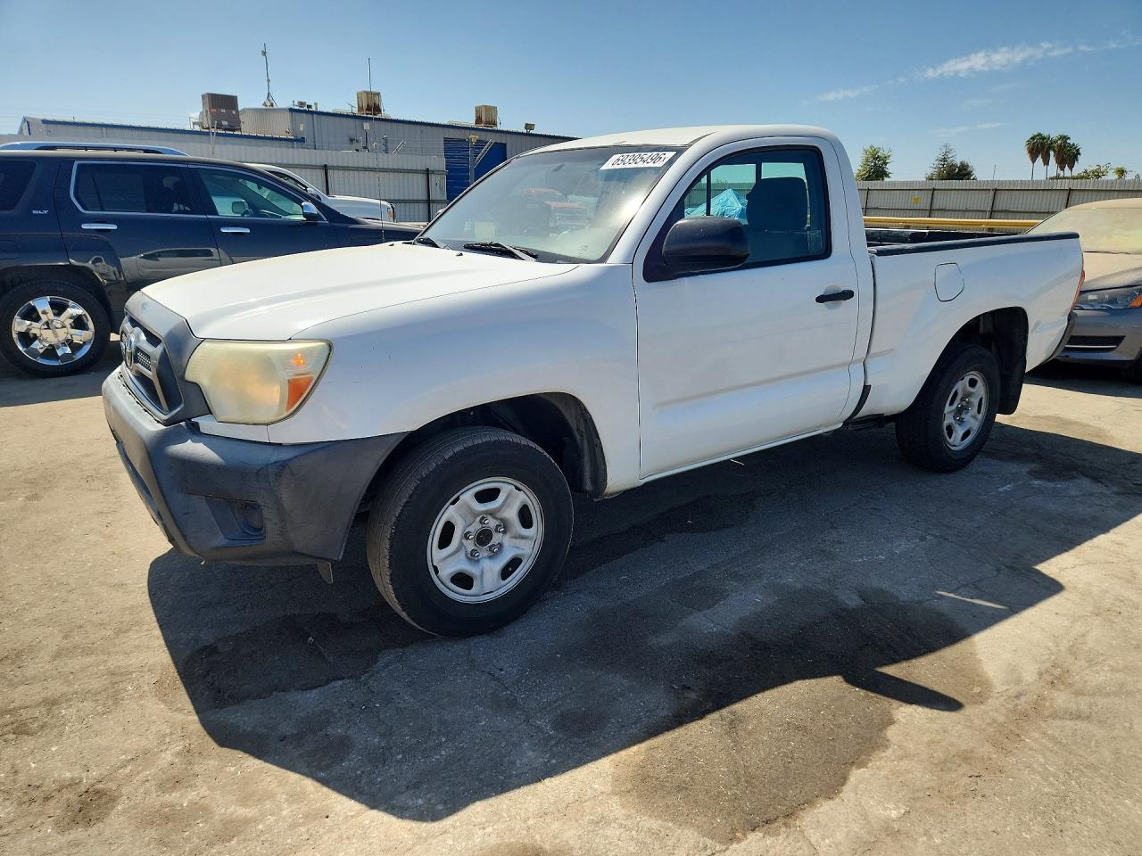 2014 TOYOTA TACOMA BASE | 5TFNX4CN5EX037382 | UPCARS