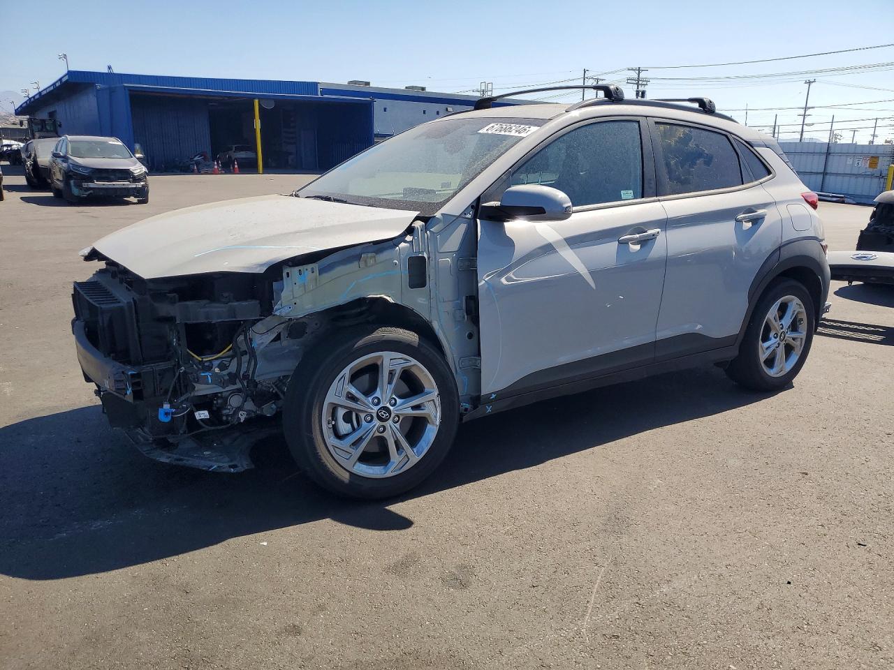 2023 HYUNDAI KONA SEL | KM8K6CAB8PU051091 | UPCARS