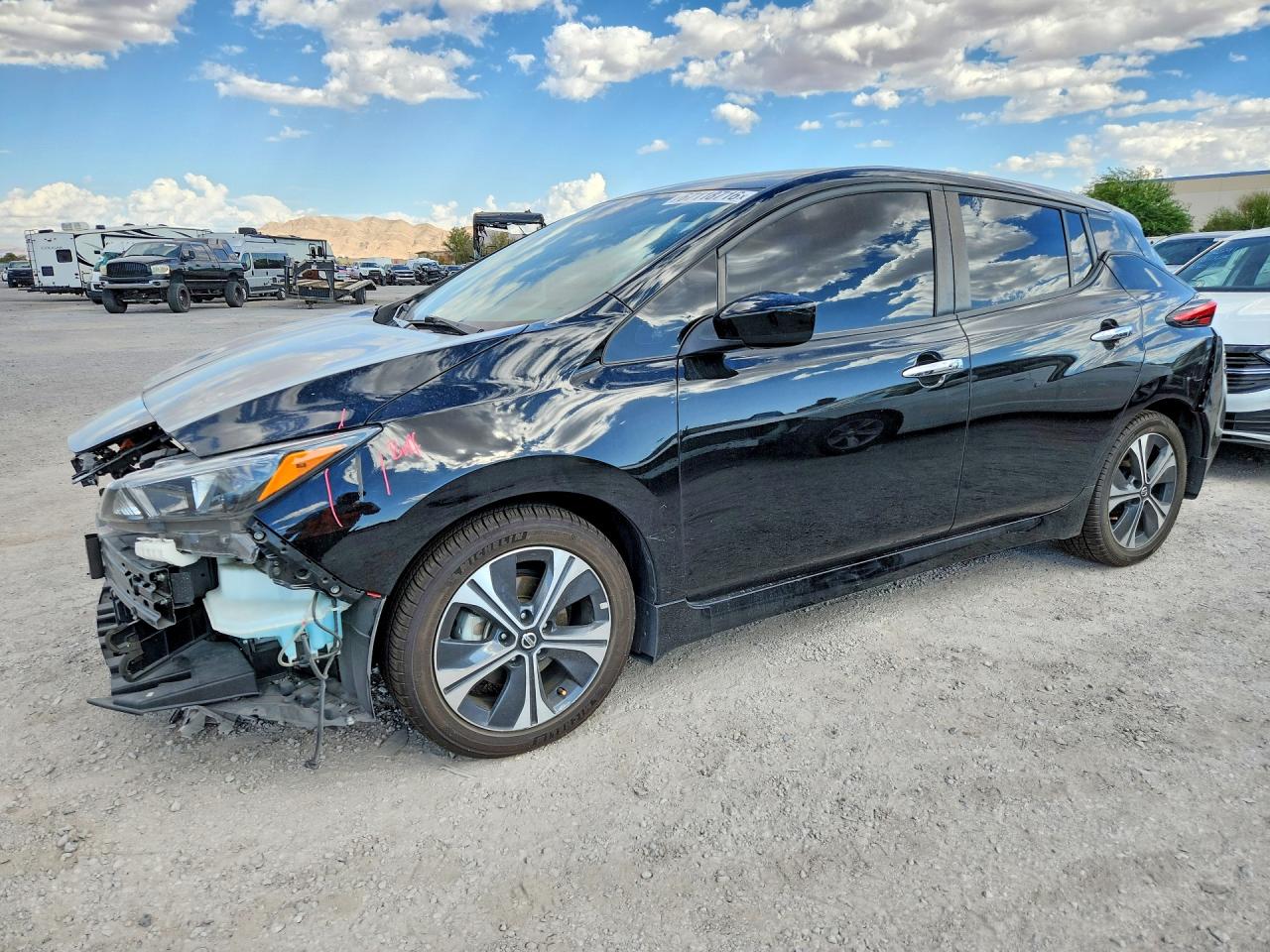 2020 NISSAN LEAF SV | 1N4AZ1CP1LC306688 | UPCARS