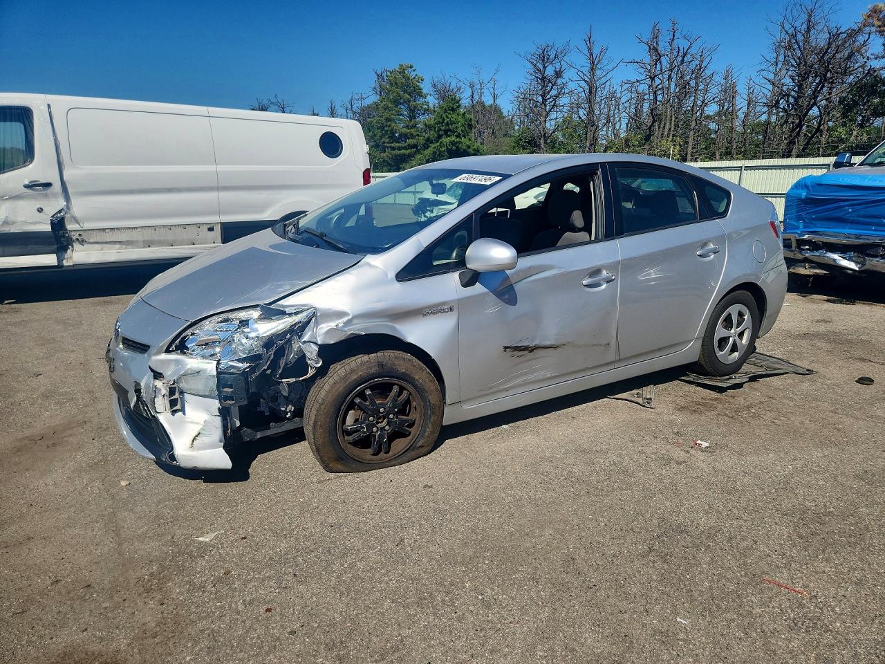 2015 TOYOTA PRIUS TWO | JTDKN3DU2F1889167 | UPCARS