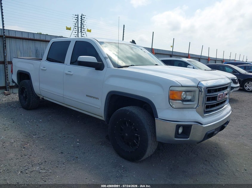 2015 GMC SIERRA 1500 SLE | 3GTP1UECXFG257564 | UPCARS