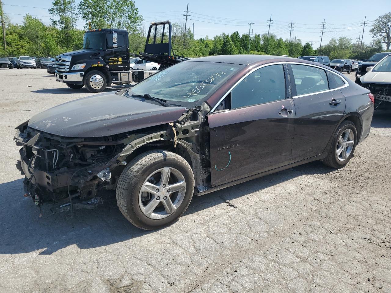 2020 CHEVROLET MALIBU LS | 1G1ZC5ST3LF112191 | UPCARS