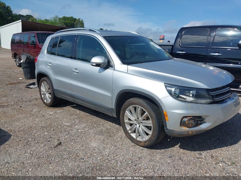 2014 VOLKSWAGEN TIGUAN SEL | WVGAV3AX9EW573742 | UPCARS