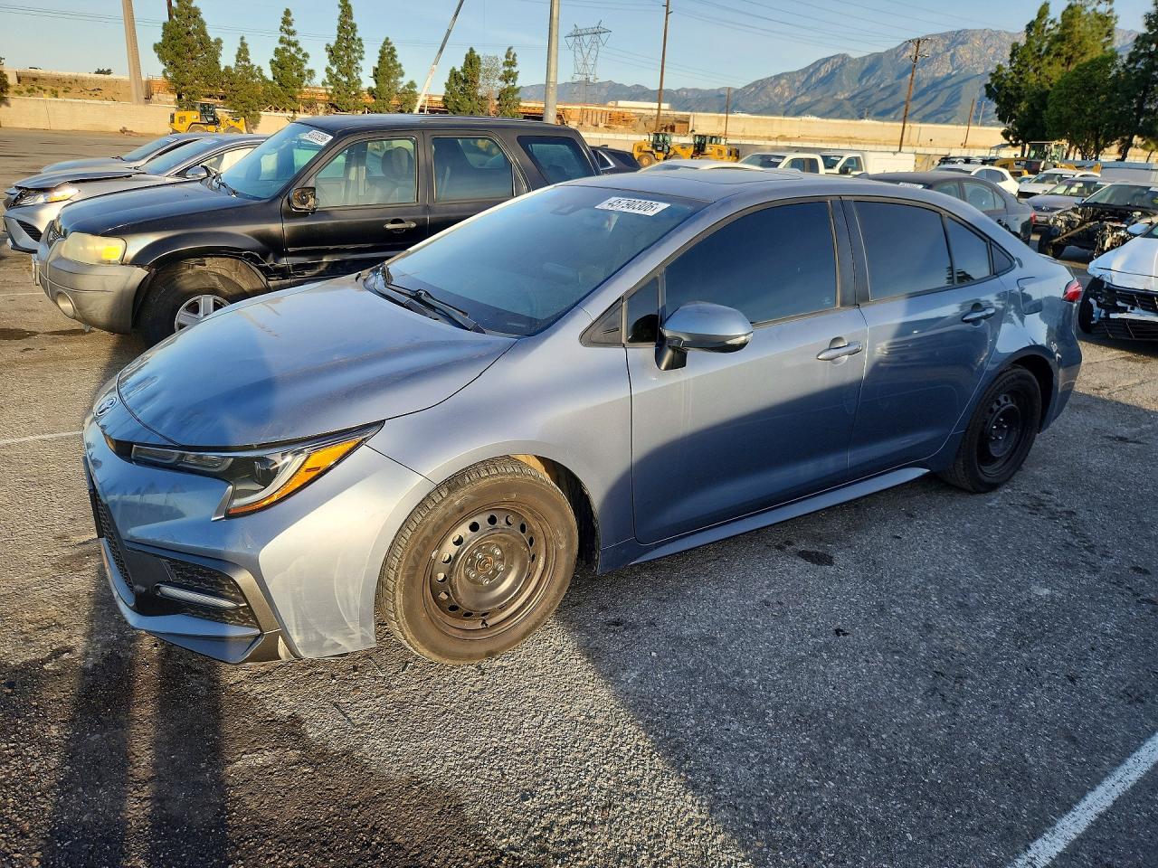 2021 TOYOTA COROLLA SE | 5YFP4MCE2MP077188 | UPCARS