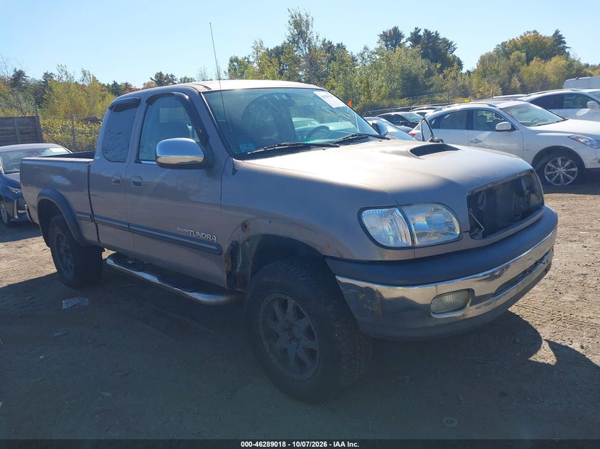 2002 TOYOTA TUNDRA SR5 V8 | 5TBBT44182S307936 | UPCARS