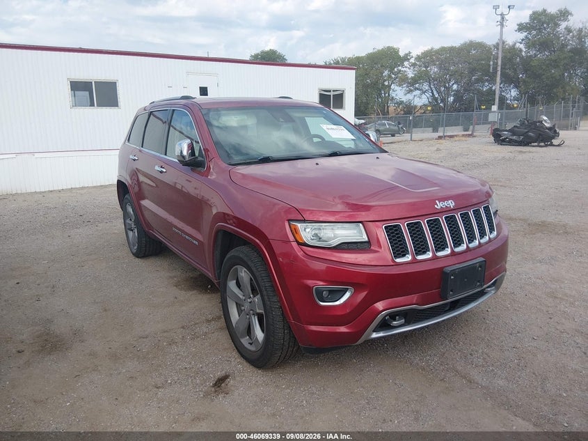 2014 JEEP GRAND CHEROKEE OVERLAND | 1C4RJFCG5EC248041 | UPCARS