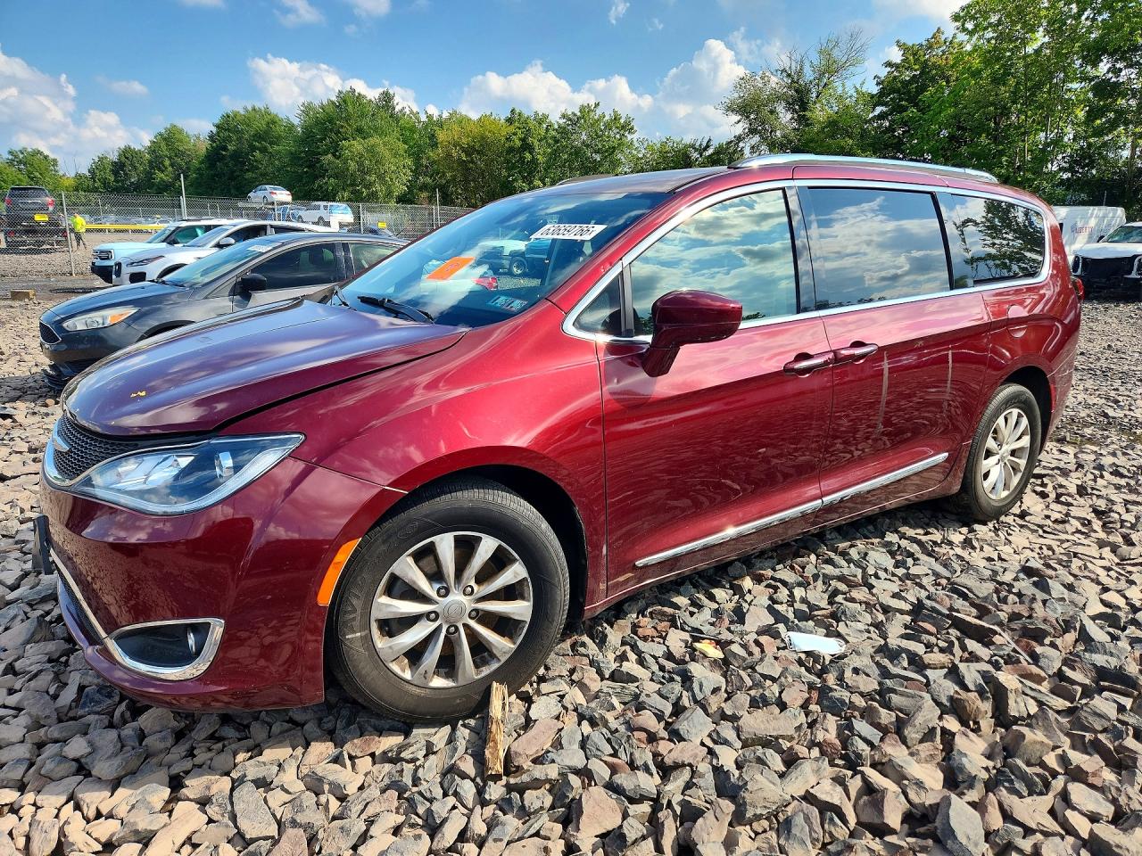 2018 CHRYSLER PACIFICA TOURING L | 2C4RC1BG4JR294816 | UPCARS