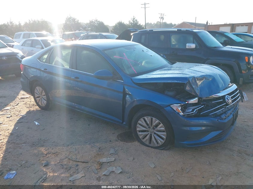 2019 VOLKSWAGEN JETTA 1.4T R-LINE/1.4T S/1.4T SE | 3VWC57BU2KM170428 | UPCARS