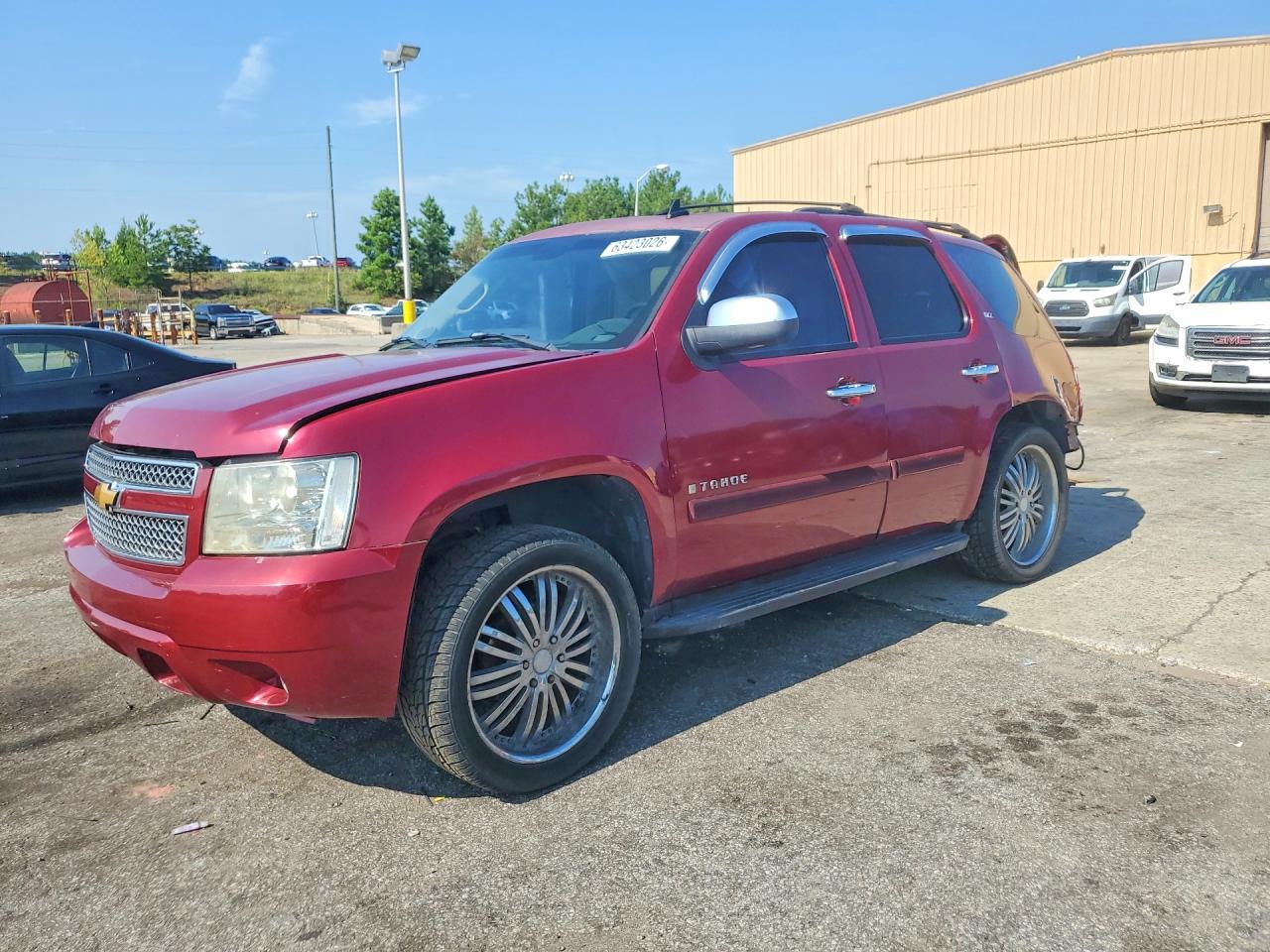 2007 CHEVROLET TAHOE C1500 | 1GNFC13047R419839 | UPCARS