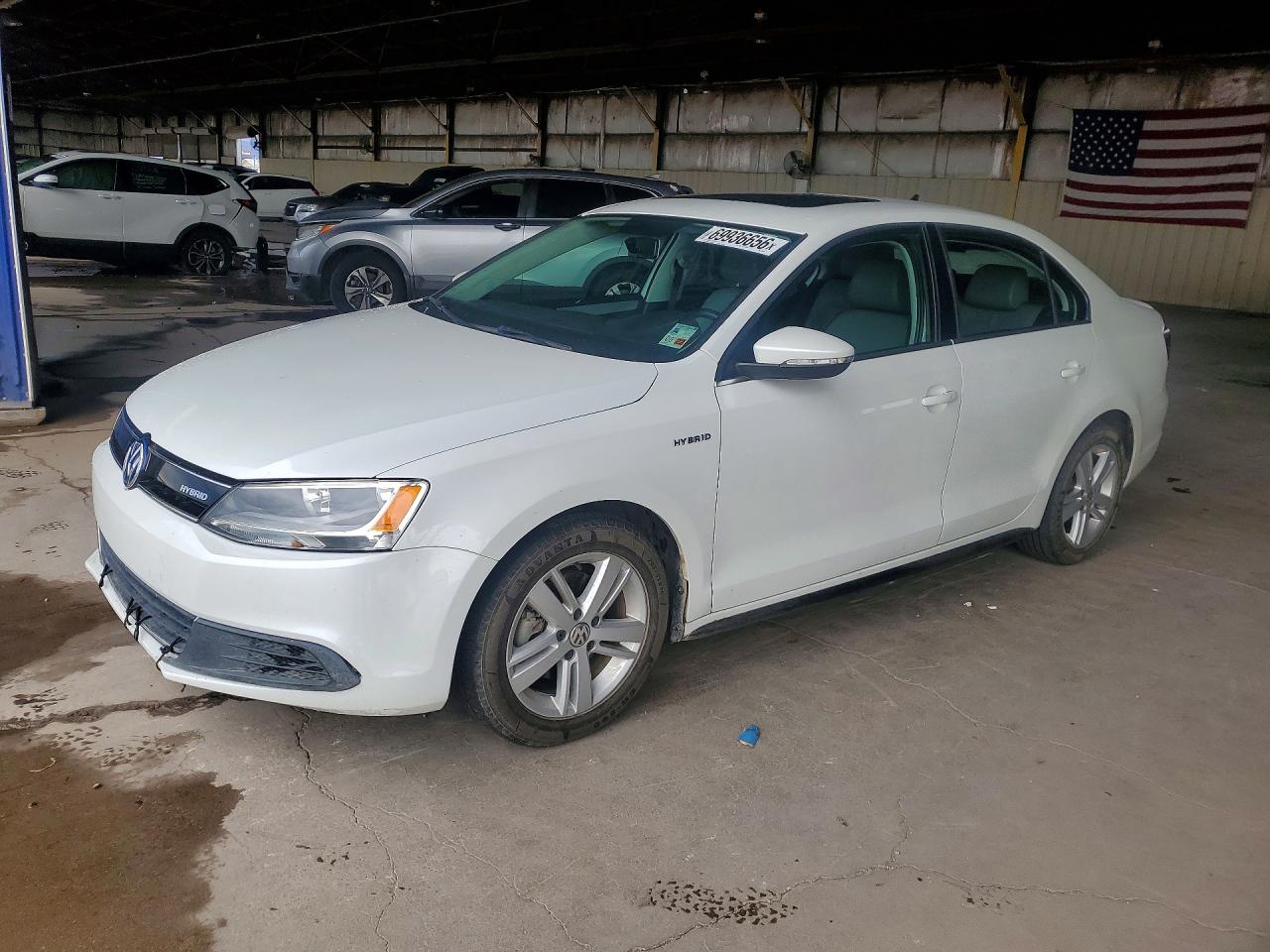 2013 VOLKSWAGEN JETTA HYBRID | 3VW637AJXDM282164 | UPCARS