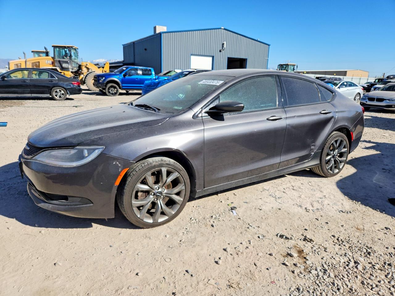 2015 CHRYSLER 200 S | 1C3CCCDG2FN557005 | UPCARS