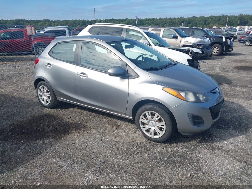2011 MAZDA MAZDA2 SPORT | JM1DE1HZ5B0124375 | UPCARS