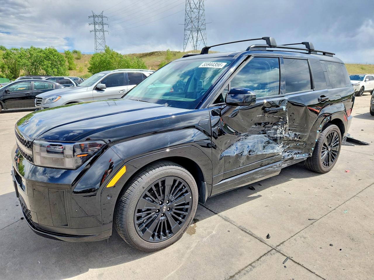 2025 HYUNDAI SANTA FE CALLIGRAPHY | 5NMP5DG11SH056862 | UPCARS