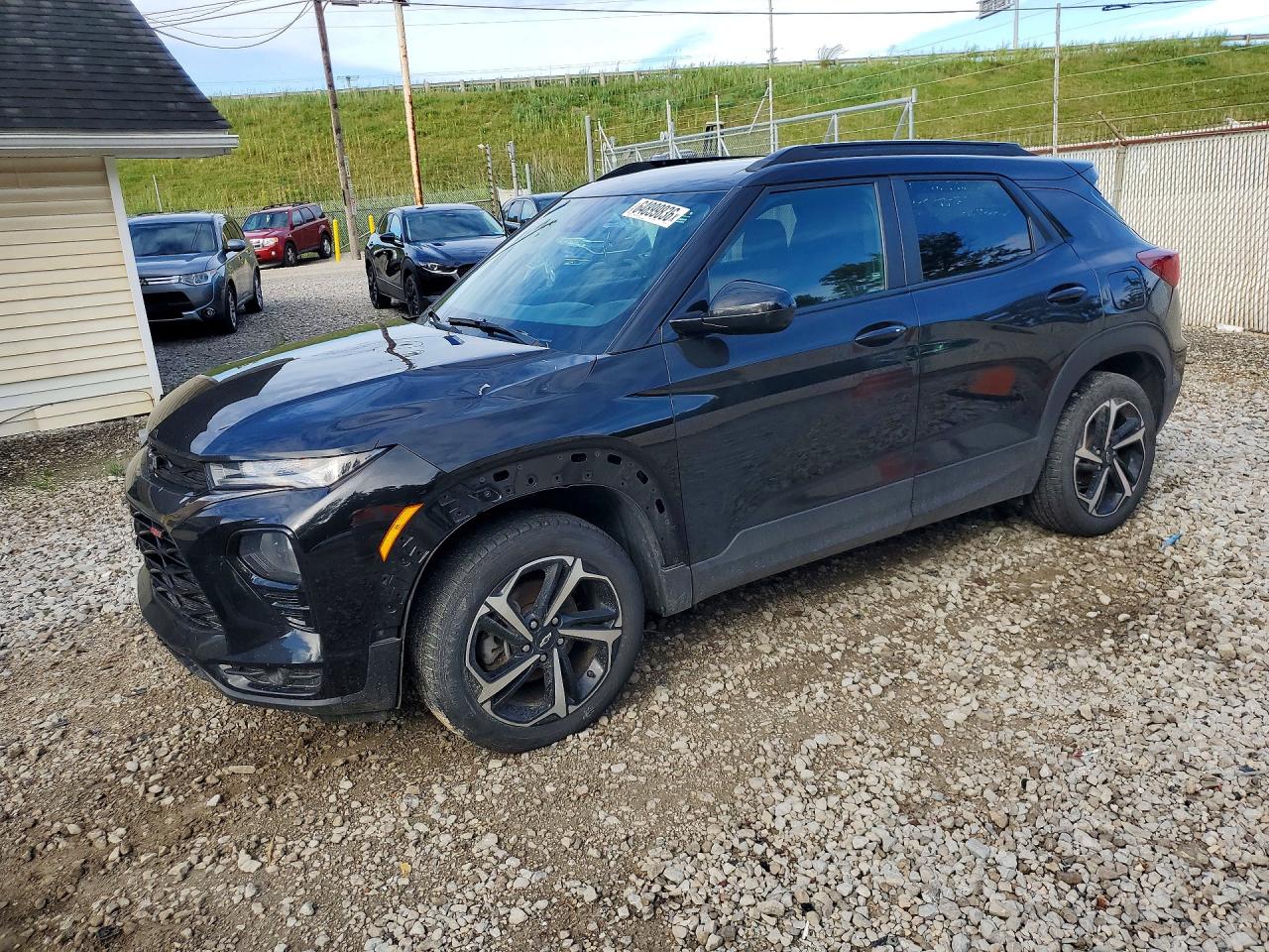 2022 CHEVROLET TRAILBLAZE RS | KL79MUSL2NB057836 | UPCARS